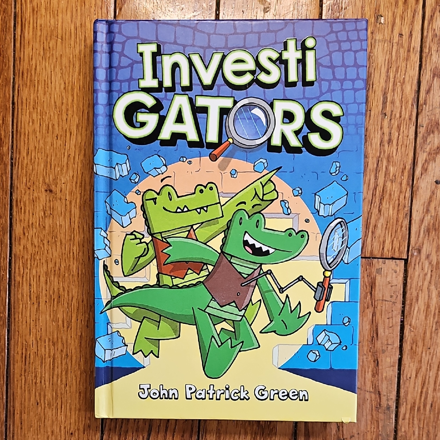 Investigators Hardcover Book Graphic Novel